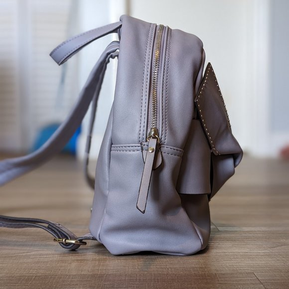 Jessica Simpson Mini Studded Bow BackPack - Picture 3 of 10